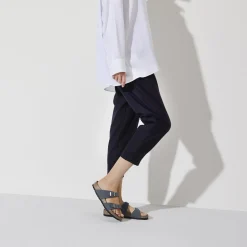 Birkenstock Two-Strap Sandals<Sydney Vegan Navy