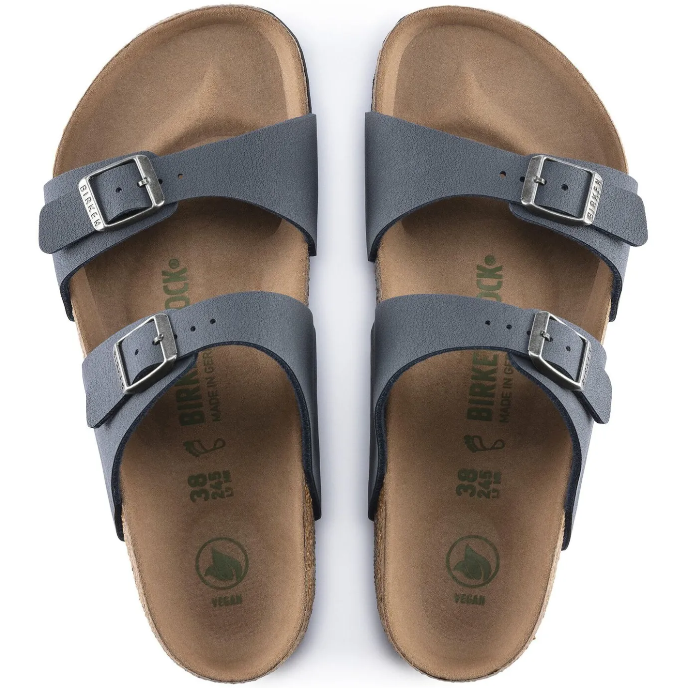 Birkenstock Two-Strap Sandals<Sydney Vegan Navy