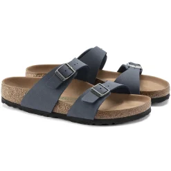 Birkenstock Two-Strap Sandals<Sydney Vegan Navy