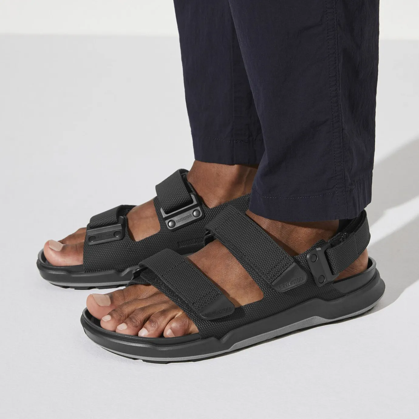 Birkenstock Ankle-Strap Sandals<Tatacoa Men Futura Black