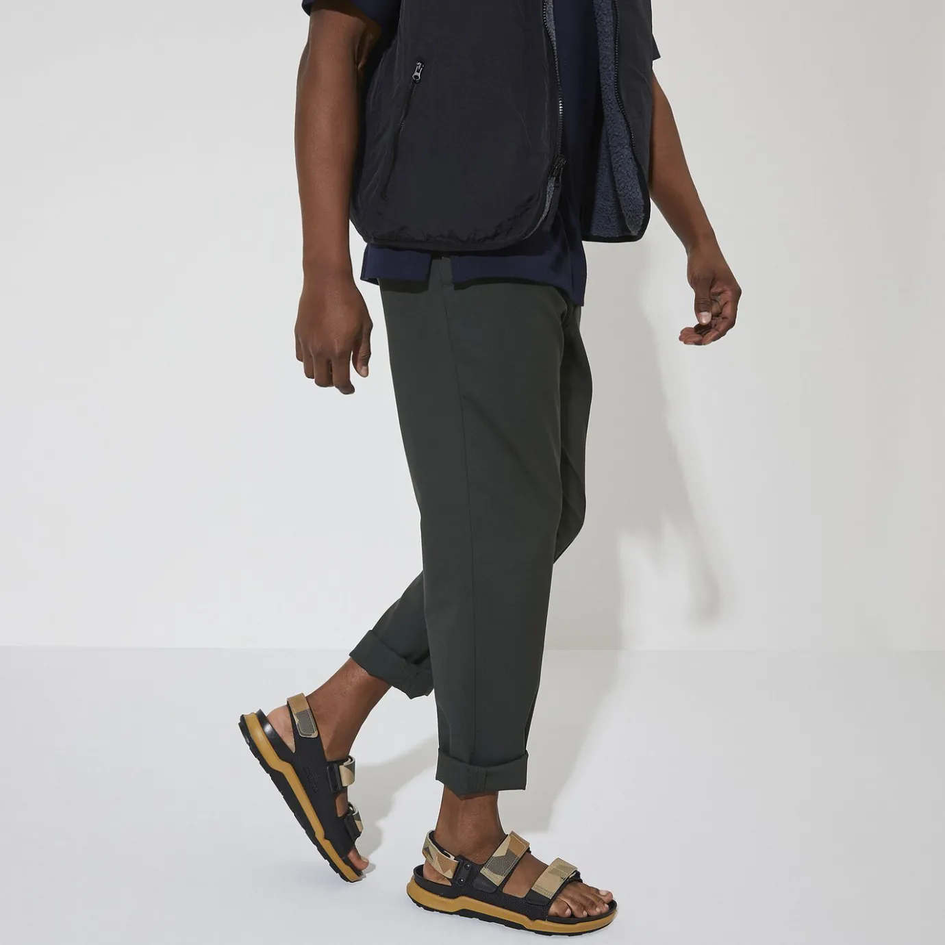 Birkenstock Ankle-Strap Sandals<Tatacoa Men Futura Geometric Camo Core