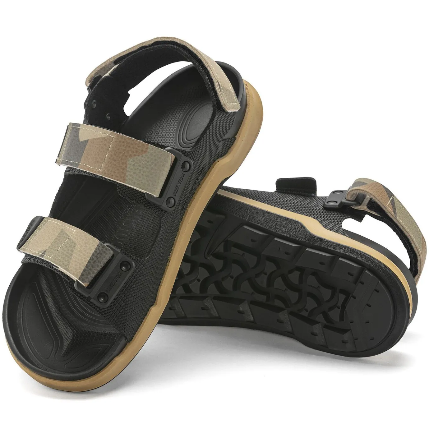 Birkenstock Ankle-Strap Sandals<Tatacoa Men Futura Geometric Camo Core