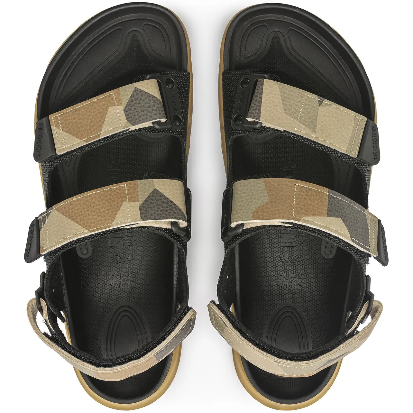 Birkenstock Ankle-Strap Sandals<Tatacoa Men Futura Geometric Camo Core