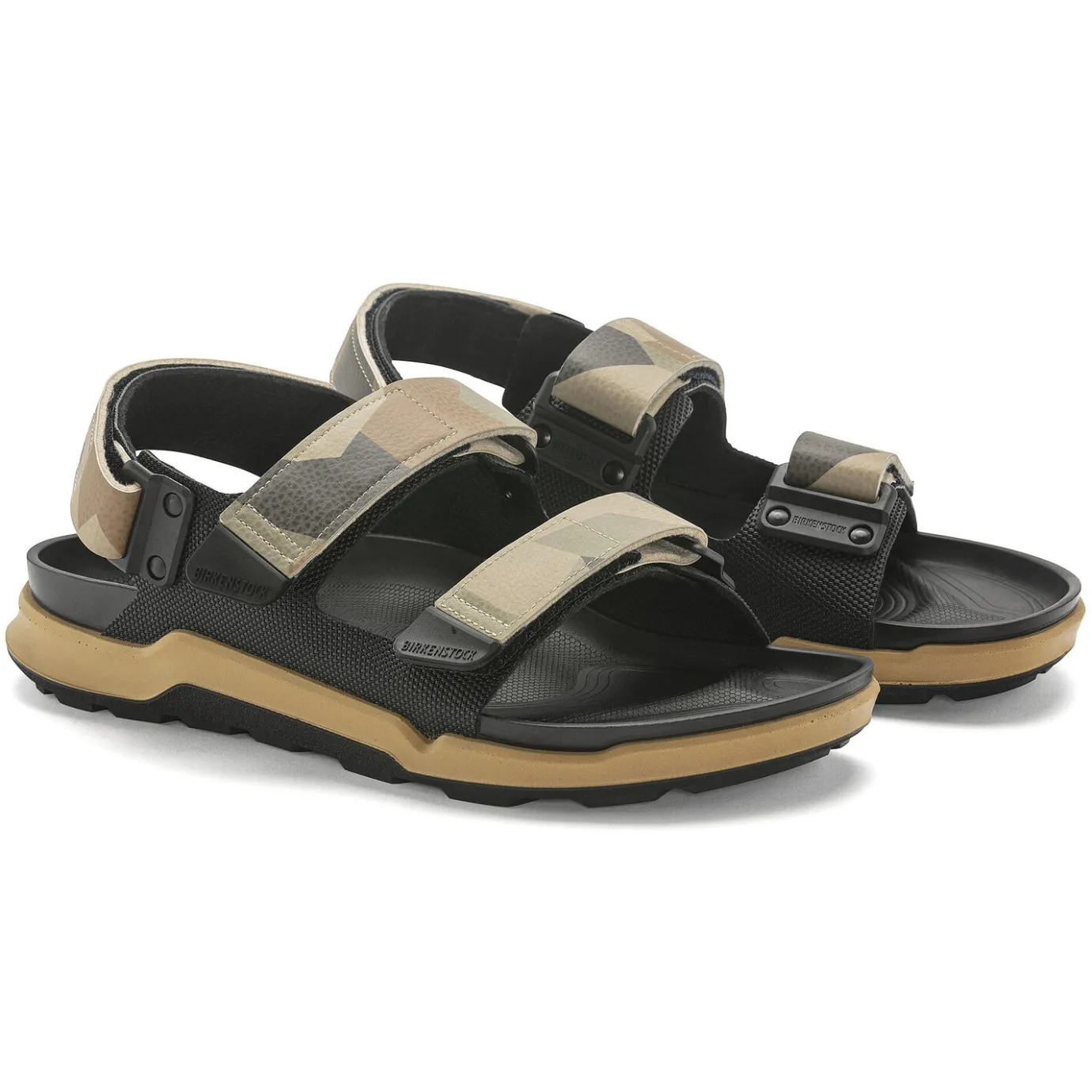 Birkenstock Ankle-Strap Sandals<Tatacoa Men Futura Geometric Camo Core