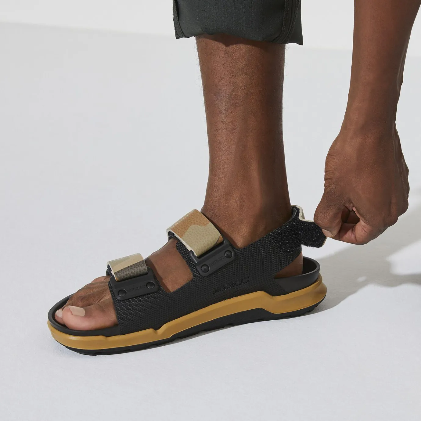 Birkenstock Ankle-Strap Sandals<Tatacoa Men Futura Geometric Camo Core