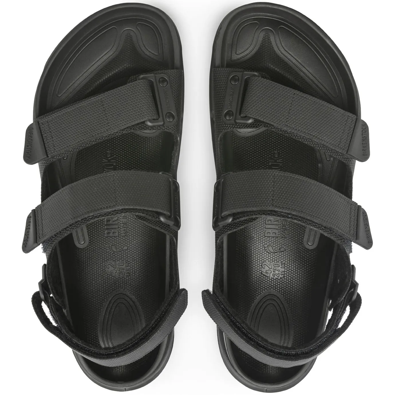 Birkenstock Ankle-Strap Sandals<Tatacoa Men Futura Triples Black