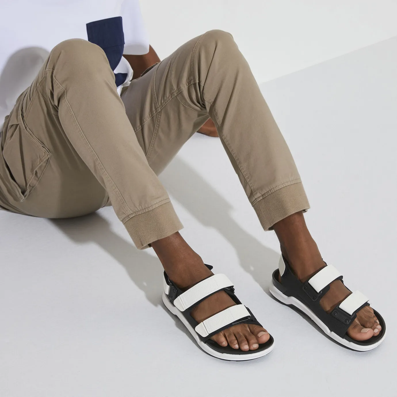Birkenstock Ankle-Strap Sandals<Tatacoa Men Futura Black/White