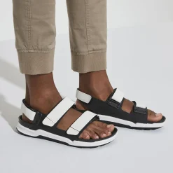 Birkenstock Ankle-Strap Sandals<Tatacoa Men Futura Black/White