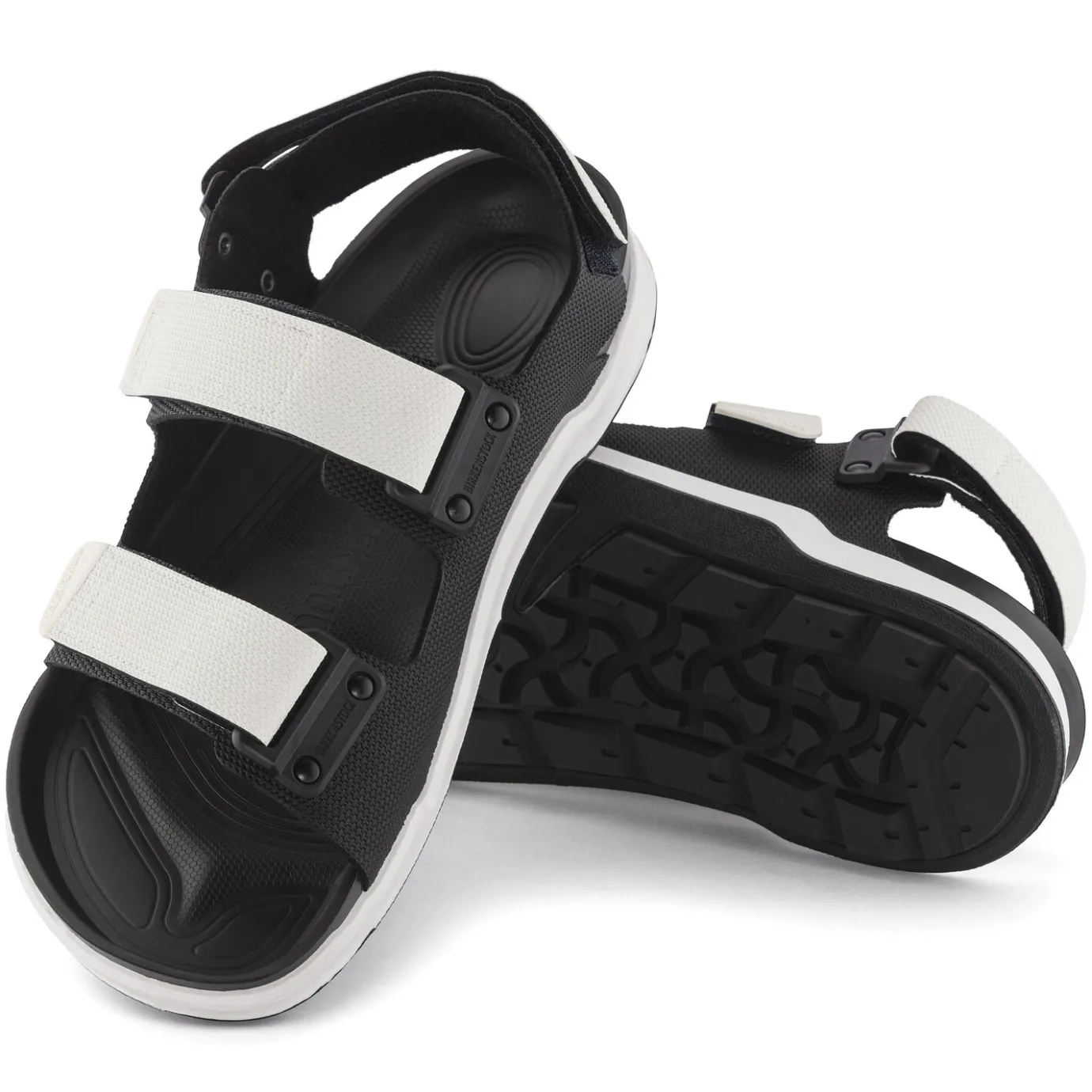 Birkenstock Ankle-Strap Sandals<Tatacoa Men Futura Black/White