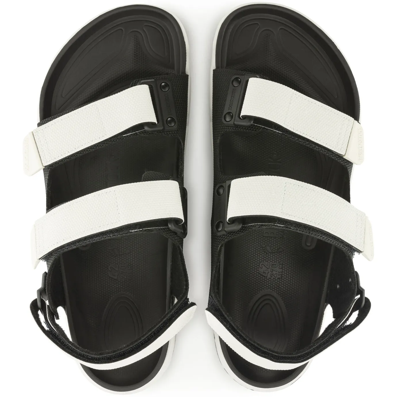 Birkenstock Ankle-Strap Sandals<Tatacoa Men Futura Black/White
