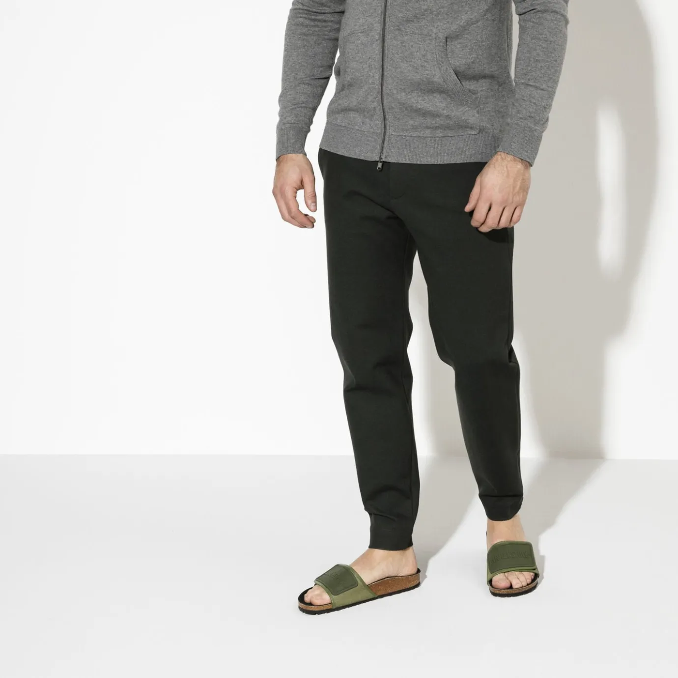 Birkenstock One-Strap Sandals<Tema Green