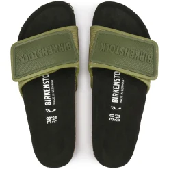 Birkenstock One-Strap Sandals<Tema Green