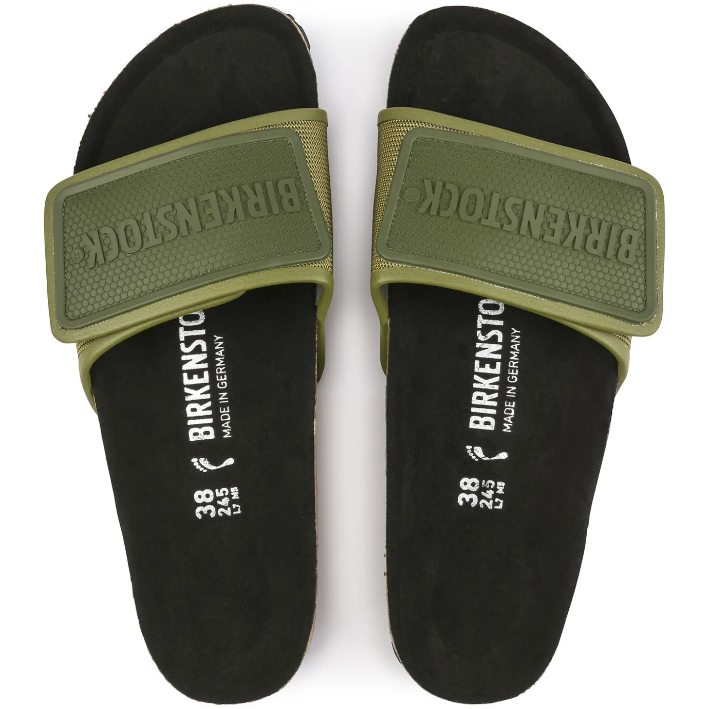 Birkenstock One-Strap Sandals<Tema Green