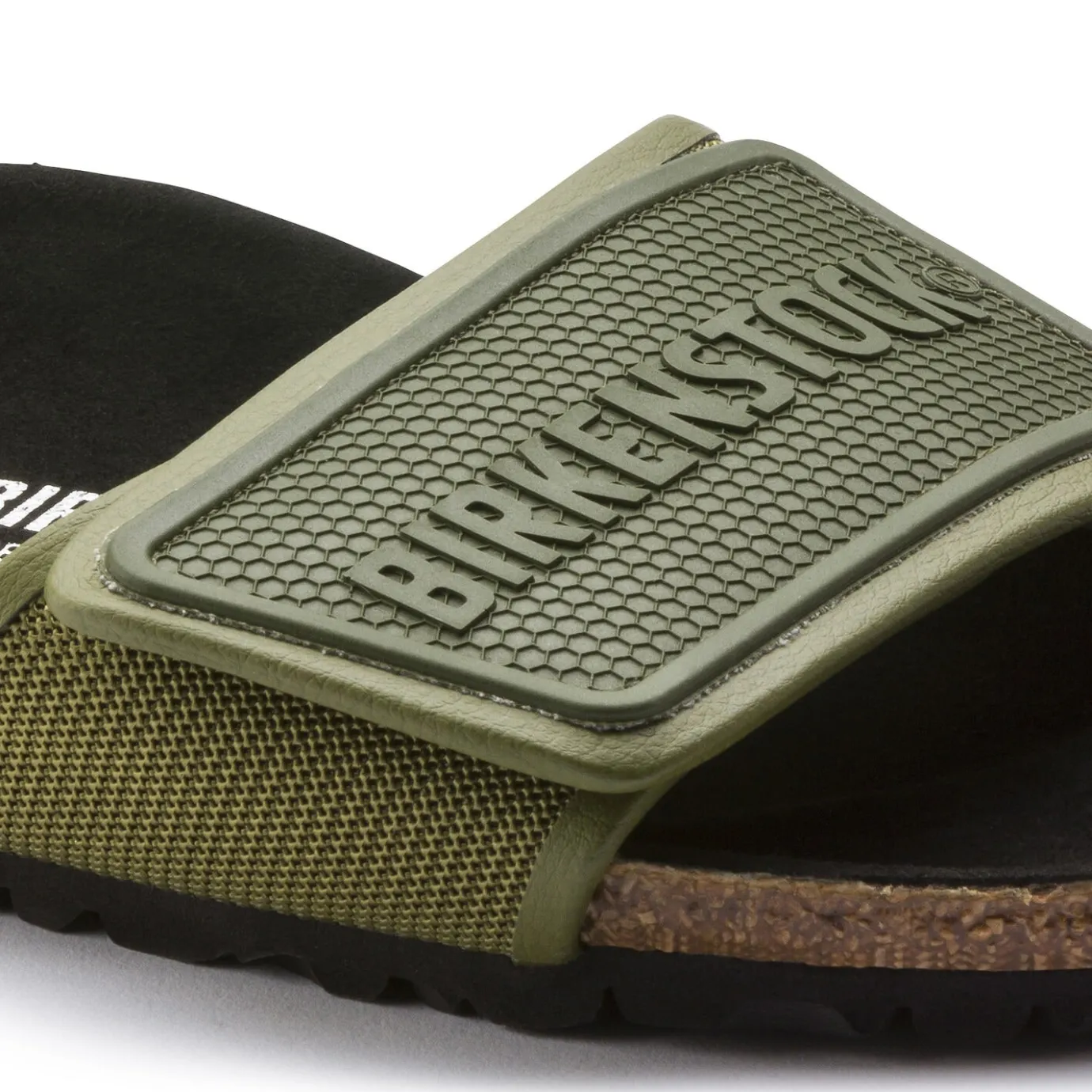 Birkenstock One-Strap Sandals<Tema Green