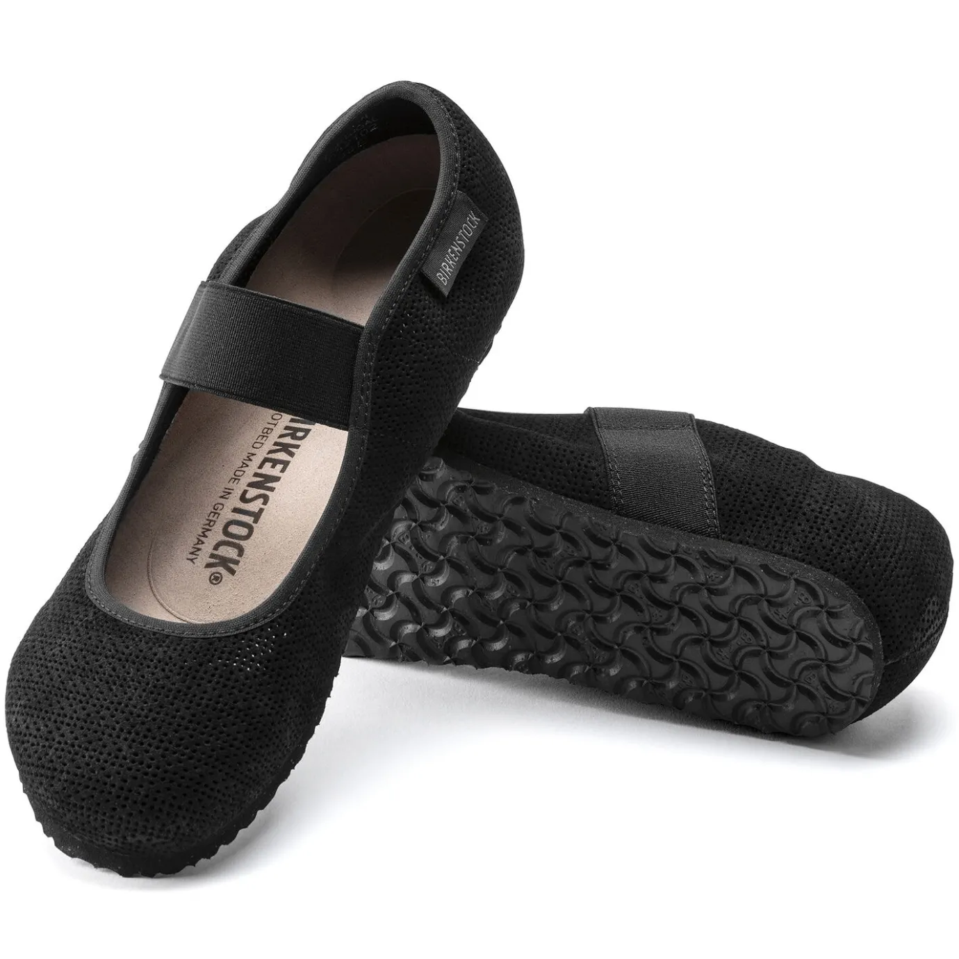 Birkenstock Ballet Flats<Tess Black
