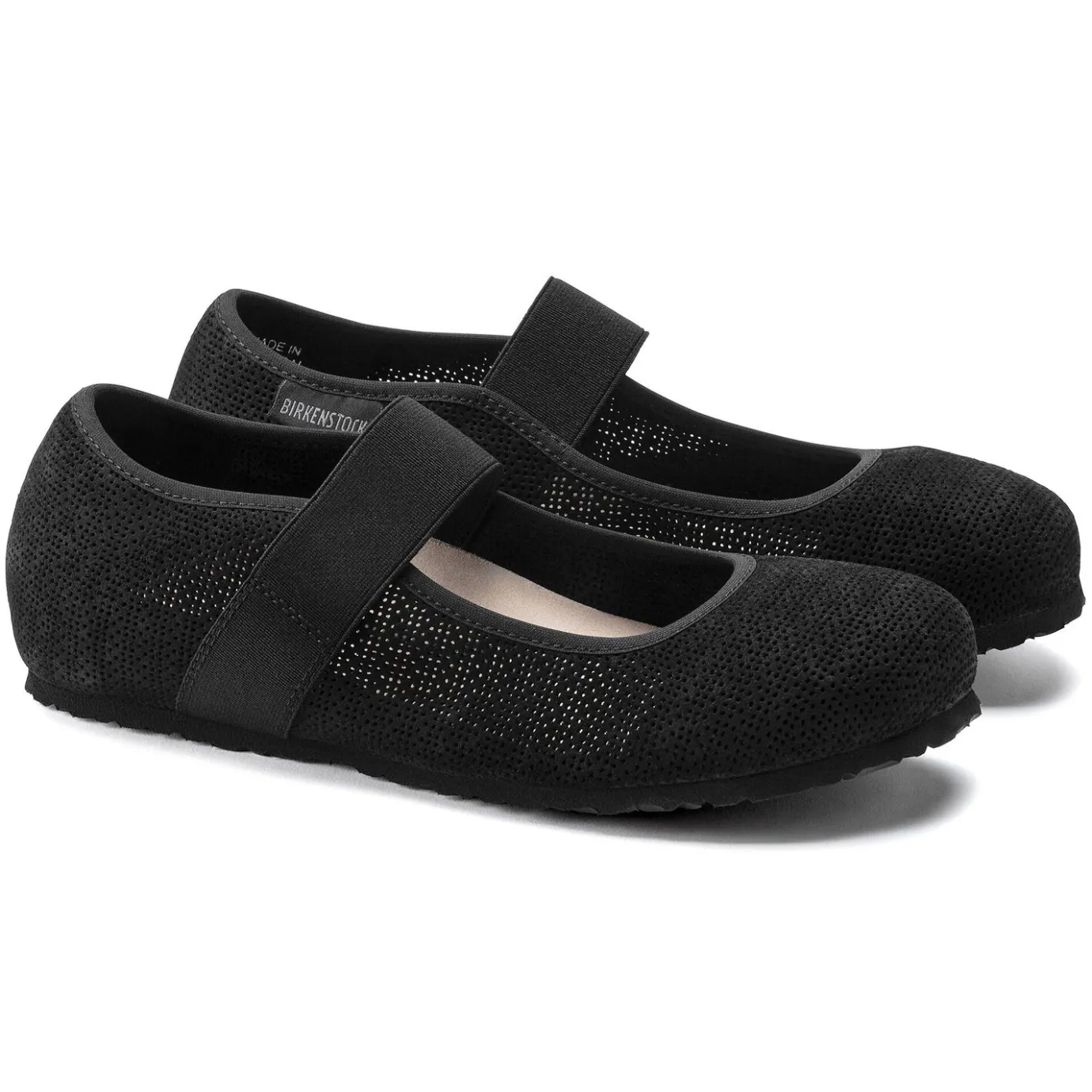 Birkenstock Ballet Flats<Tess Black