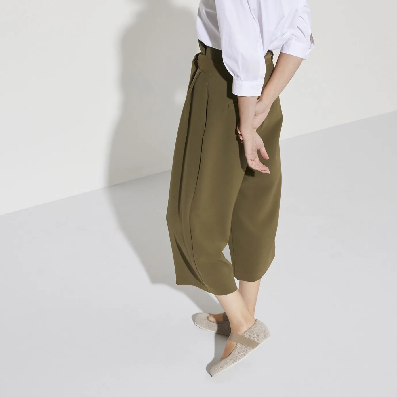 Birkenstock Ballet Flats<Tess Sand