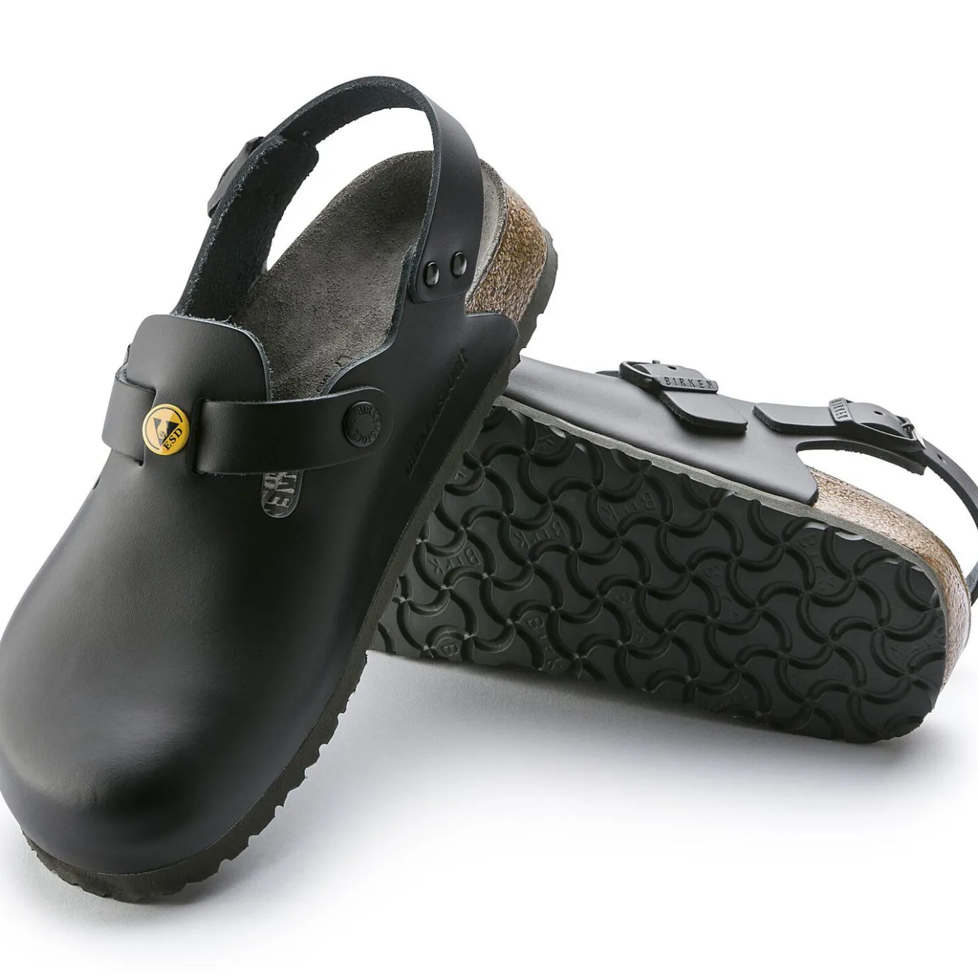Birkenstock Clogs<Tokio Esd Black