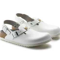 Birkenstock Clogs<Tokio Esd White