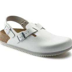 Birkenstock Clogs<Tokio Super Grip White