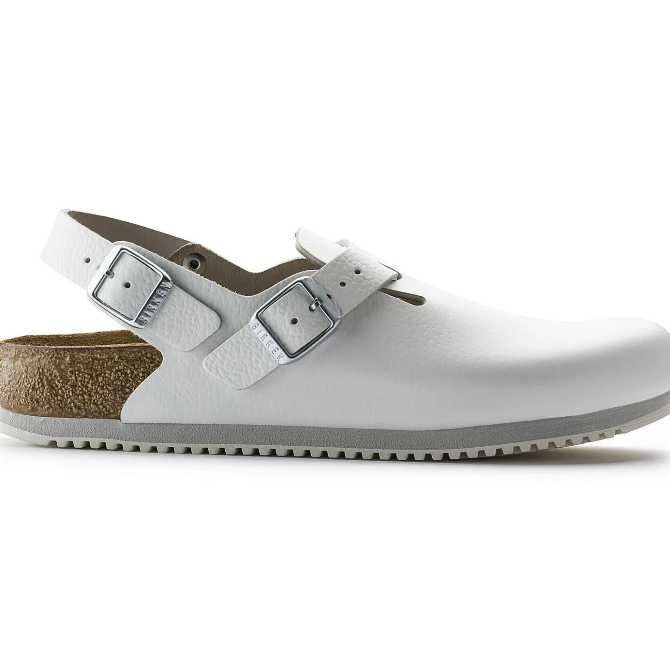 Birkenstock Clogs<Tokio Super Grip White