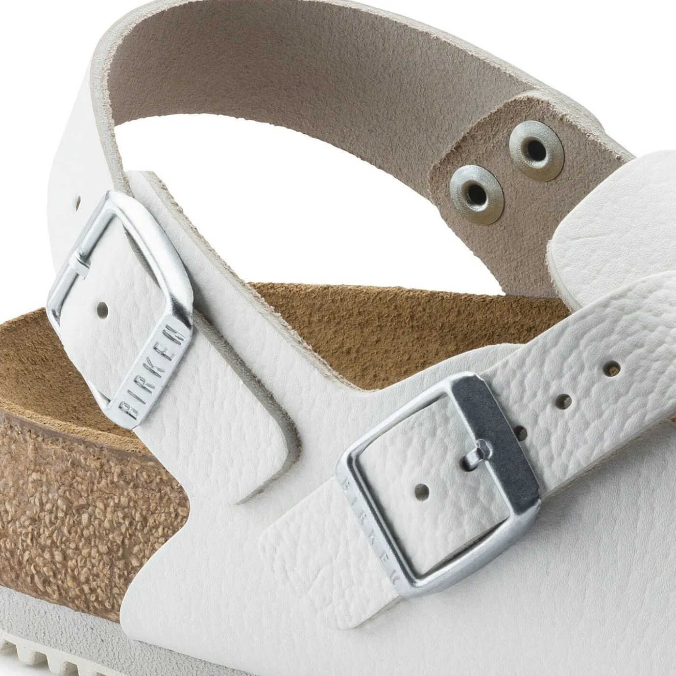 Birkenstock Clogs<Tokio Super Grip White