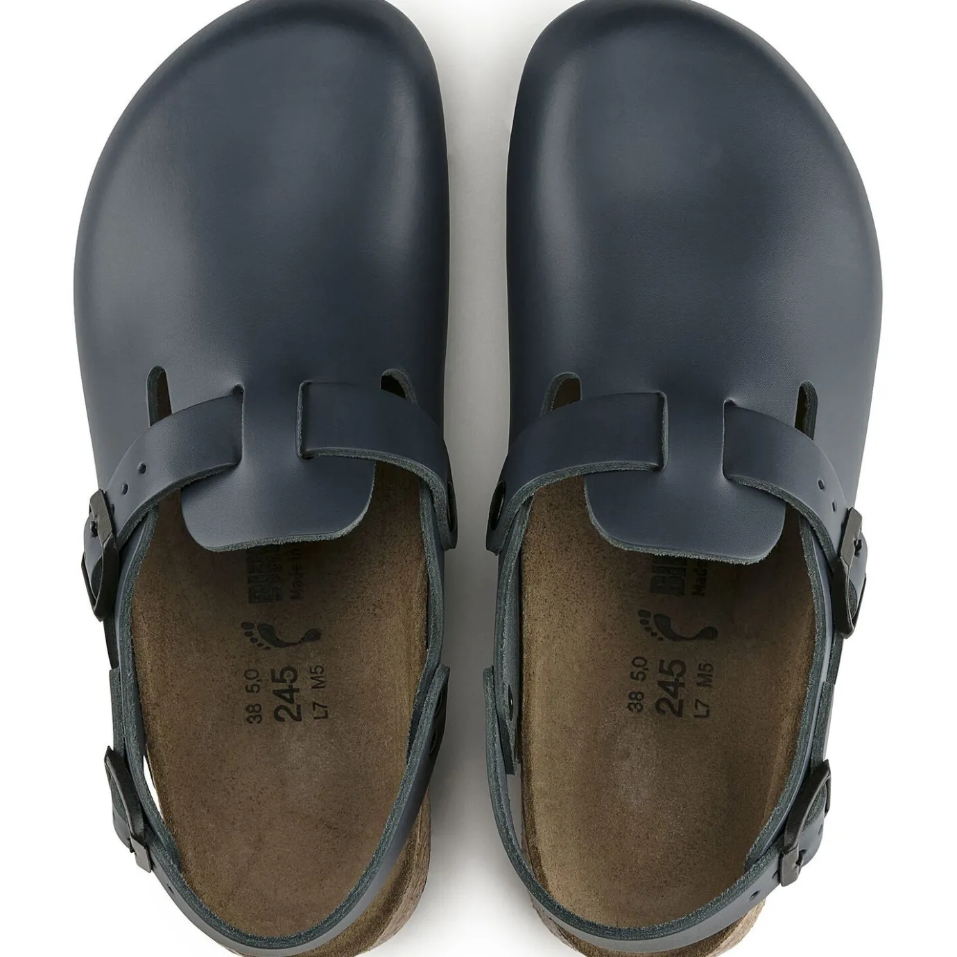 Birkenstock Clogs<Tokio Super Grip Blue