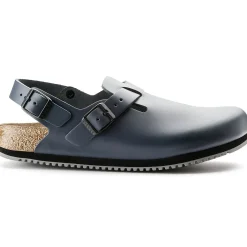 Birkenstock Clogs<Tokio Super Grip Blue
