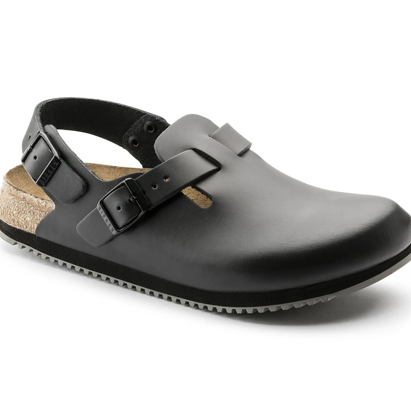 Birkenstock Clogs<Tokio Super Grip Black