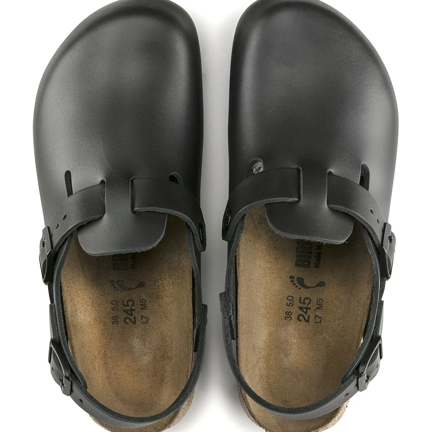 Birkenstock Clogs<Tokio Super Grip Black