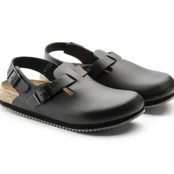 Birkenstock Clogs<Tokio Super Grip Black