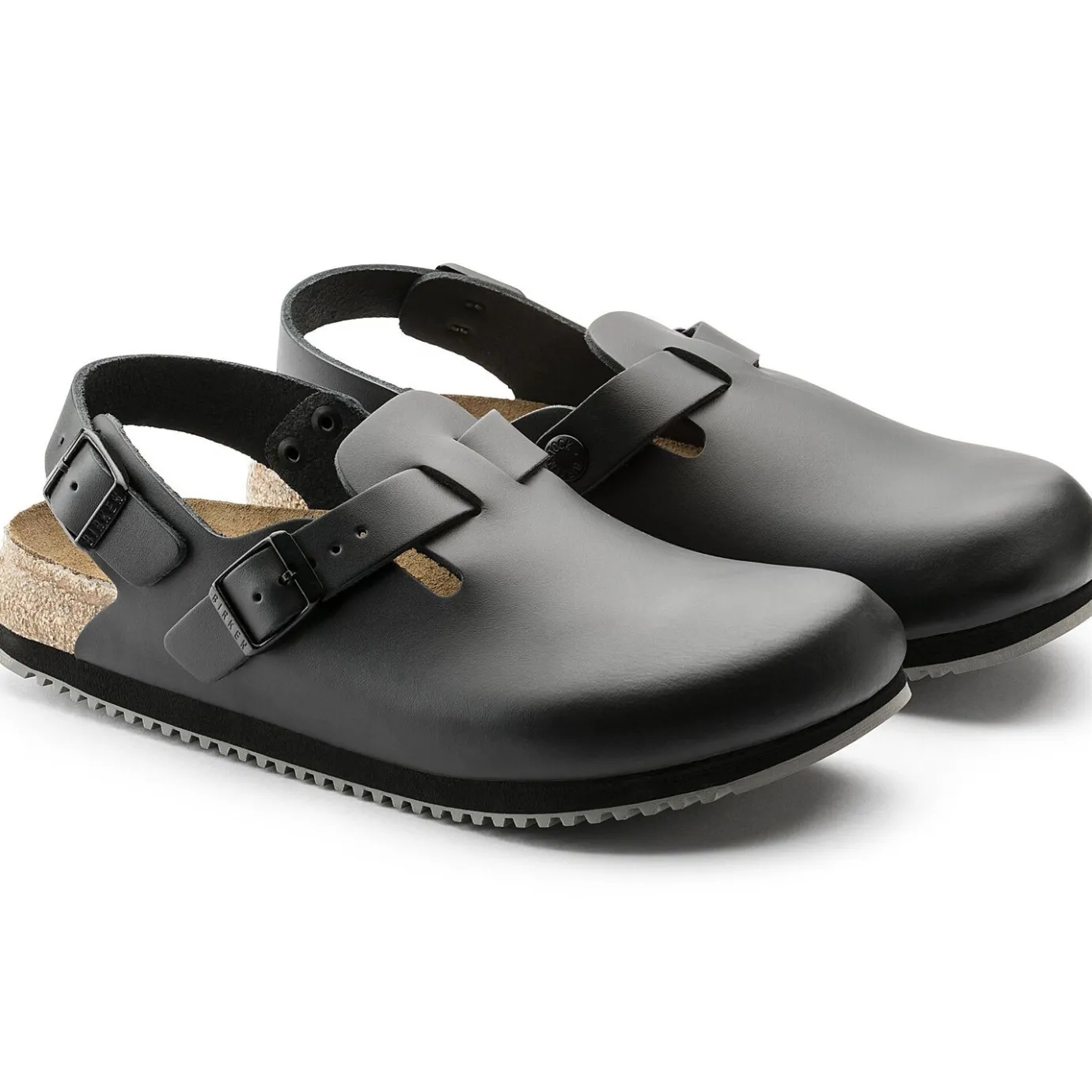 Birkenstock Clogs<Tokio Super Grip Black
