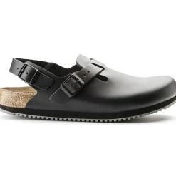 Birkenstock Clogs<Tokio Super Grip Black