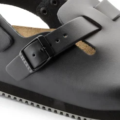Birkenstock Clogs<Tokio Super Grip Black