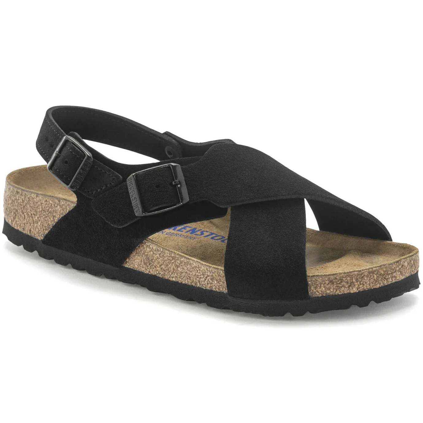 Birkenstock Ankle-Strap Sandals<Tulum Black