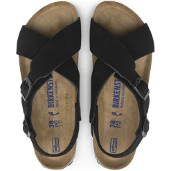 Birkenstock Ankle-Strap Sandals<Tulum Black