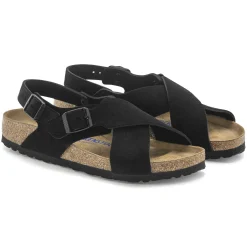 Birkenstock Ankle-Strap Sandals<Tulum Black
