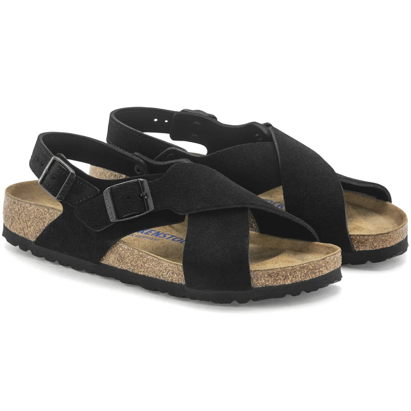 Birkenstock Ankle-Strap Sandals<Tulum Black