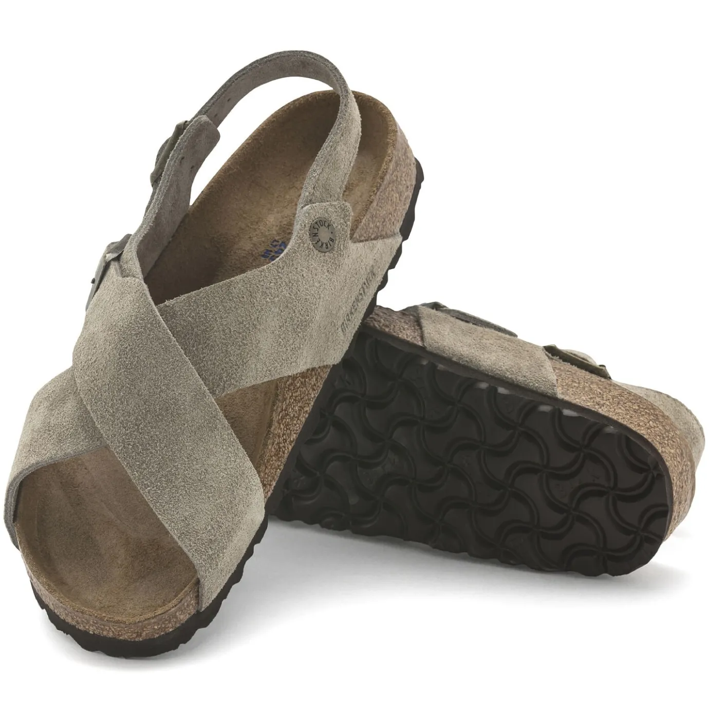 Birkenstock Ankle-Strap Sandals<Tulum Taupe