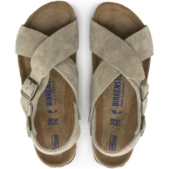 Birkenstock Ankle-Strap Sandals<Tulum Taupe