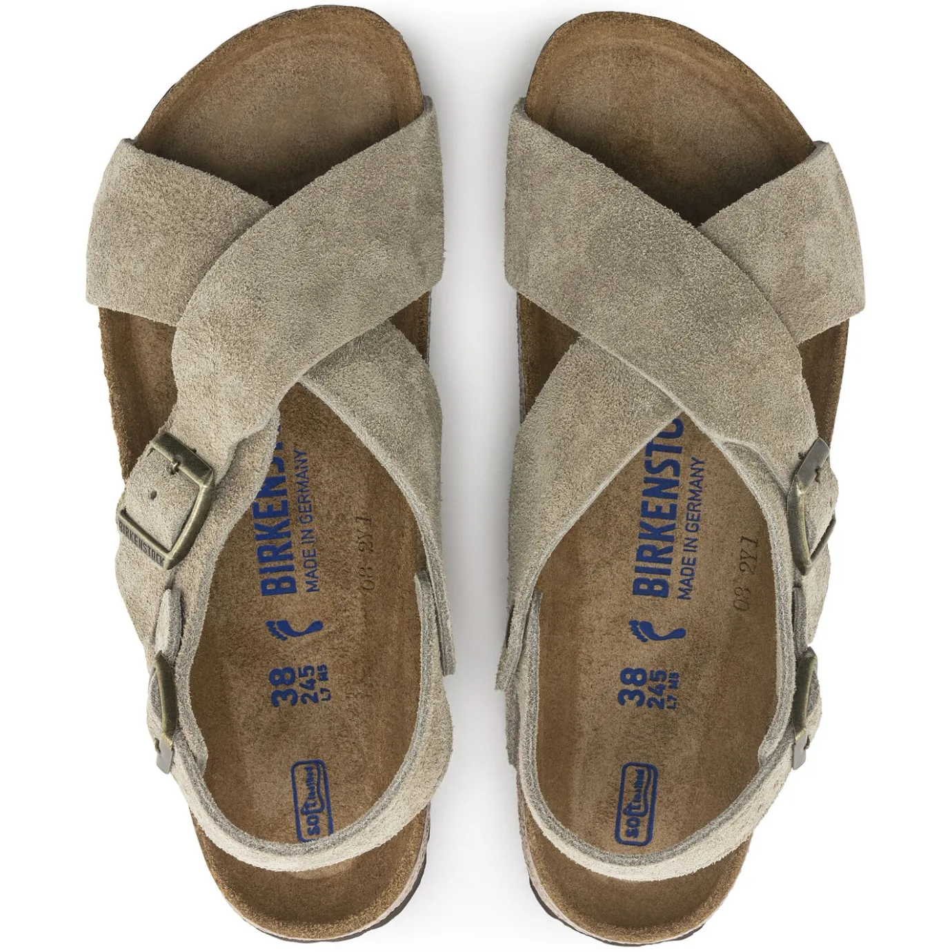 Birkenstock Ankle-Strap Sandals<Tulum Taupe