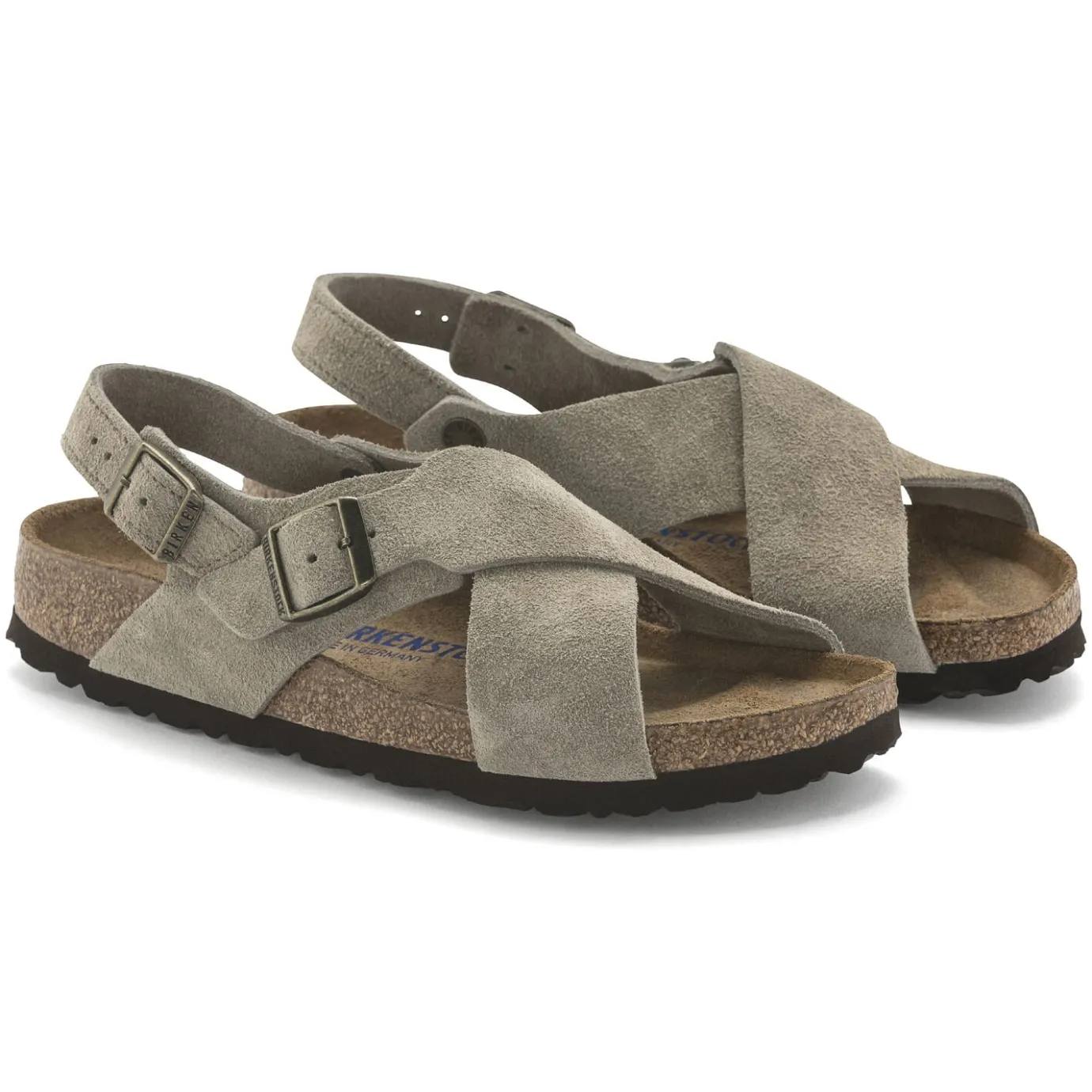 Birkenstock Ankle-Strap Sandals<Tulum Taupe
