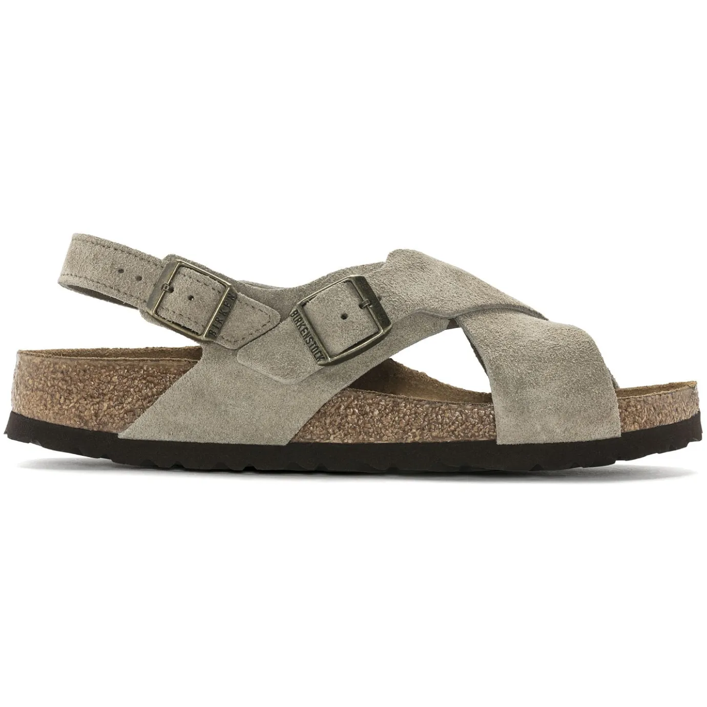Birkenstock Ankle-Strap Sandals<Tulum Taupe