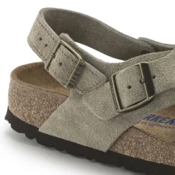 Birkenstock Ankle-Strap Sandals<Tulum Taupe