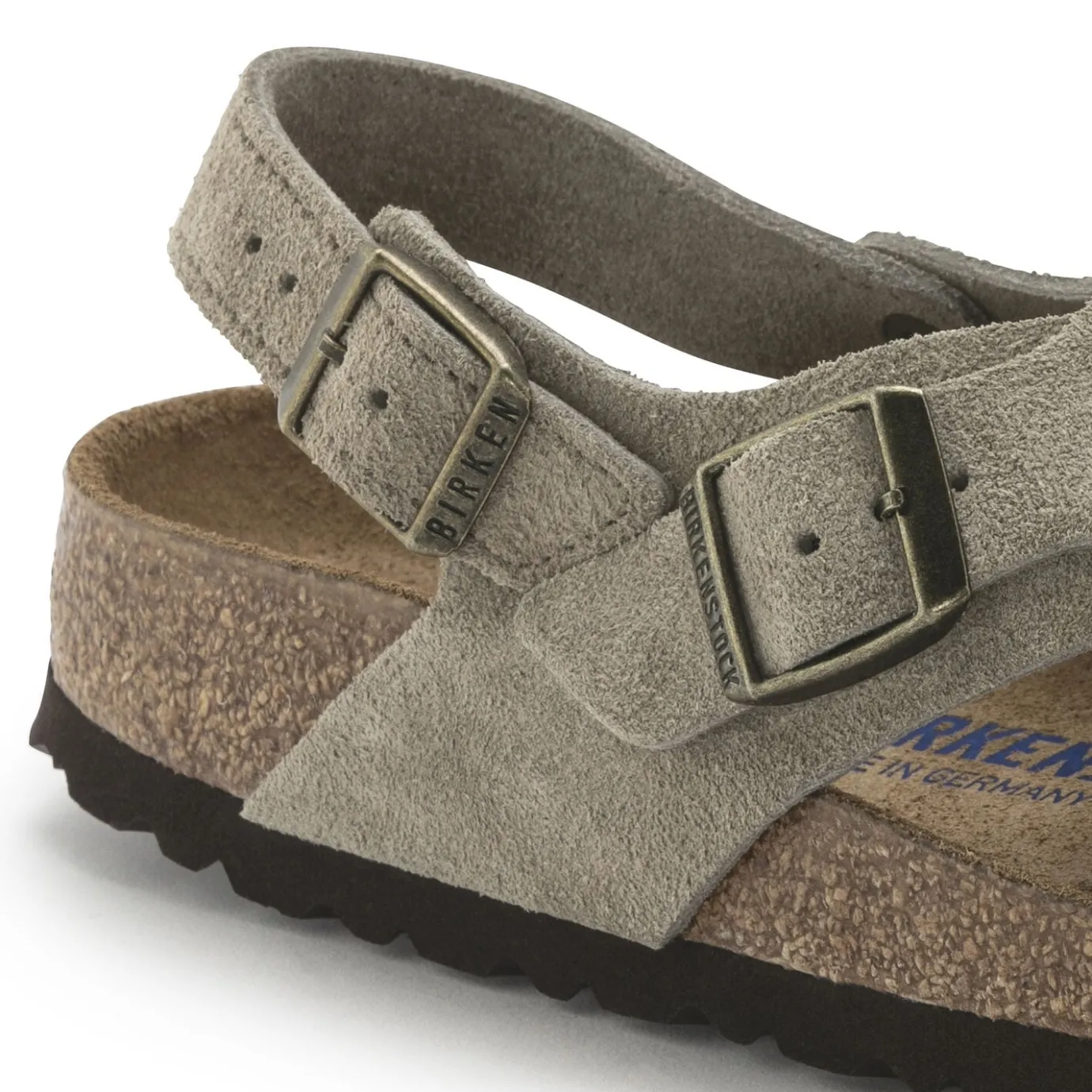 Birkenstock Ankle-Strap Sandals<Tulum Taupe