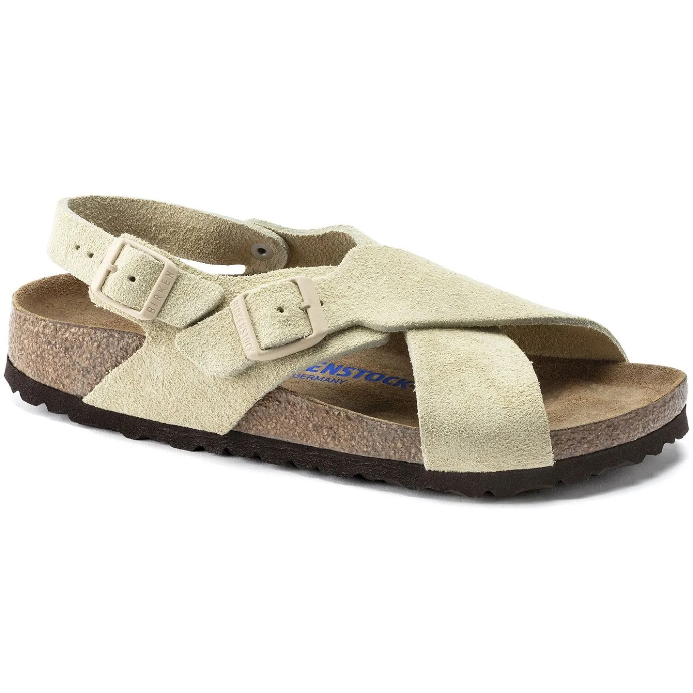 Birkenstock Multi-Strap Sandals<Tulum Soft Footbed Almond
