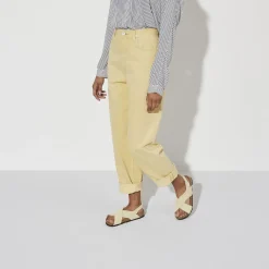 Birkenstock Multi-Strap Sandals<Tulum Soft Footbed Almond