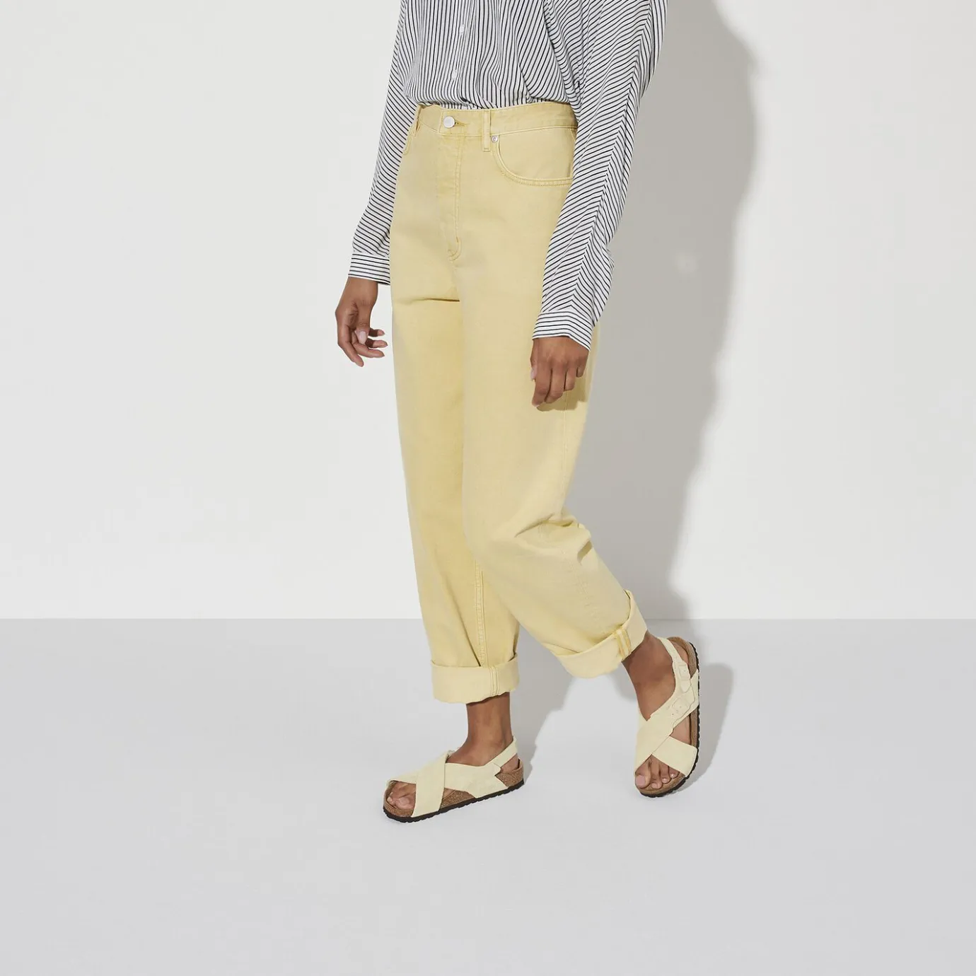 Birkenstock Multi-Strap Sandals<Tulum Soft Footbed Almond