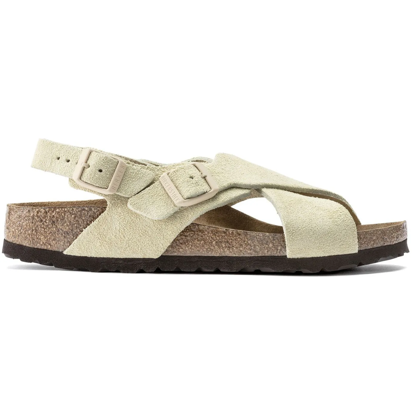 Birkenstock Multi-Strap Sandals<Tulum Soft Footbed Almond