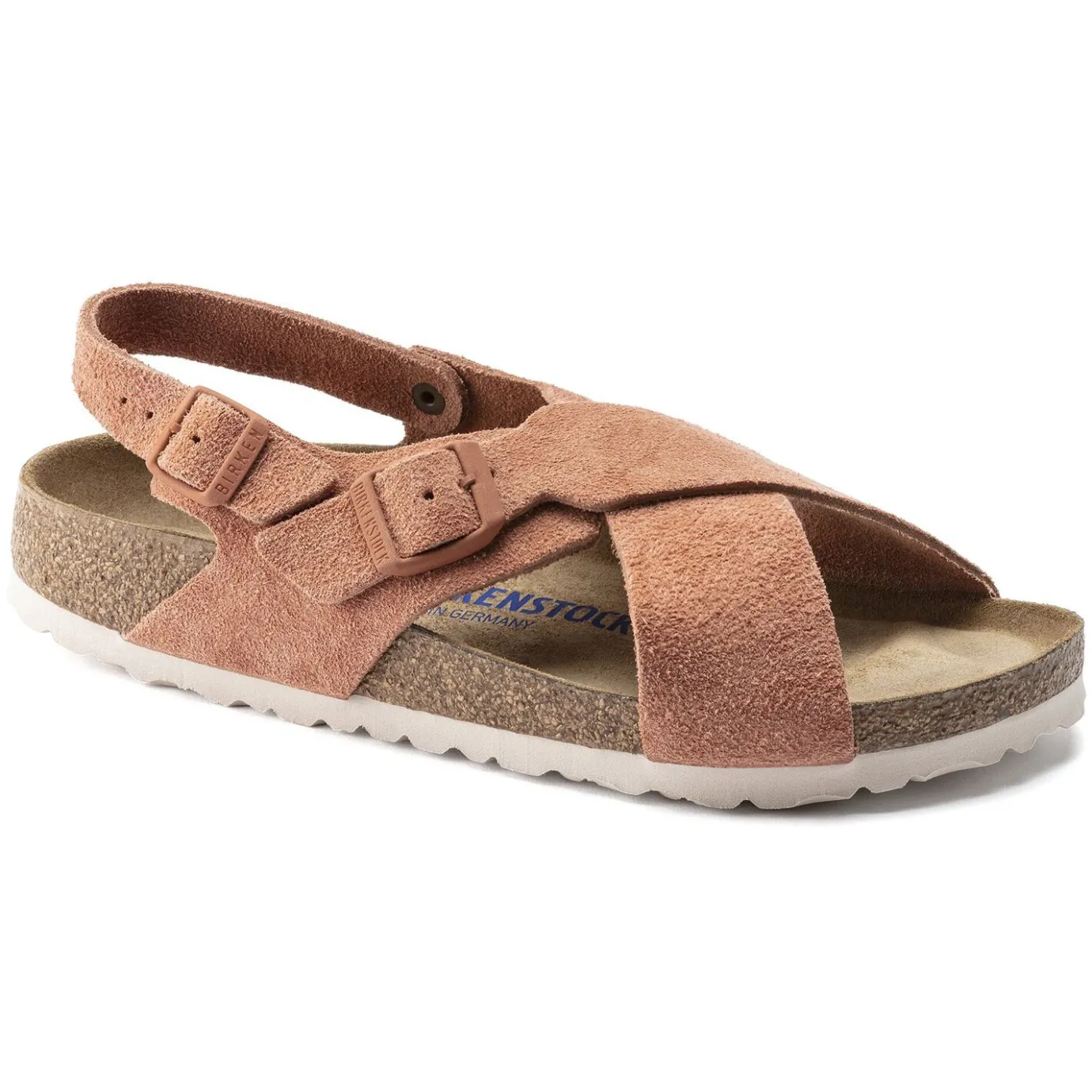 Birkenstock Multi-Strap Sandals<Tulum Soft Footbed Earth Red
